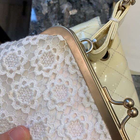 SOLD ❌Chanel twin bag mini square flap - Picture 10 of 12